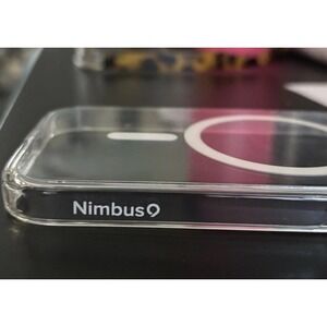 Apple Nimbus  iPhone 15 Clear Case with MagSafe Authentic APPLE NWOT No Box